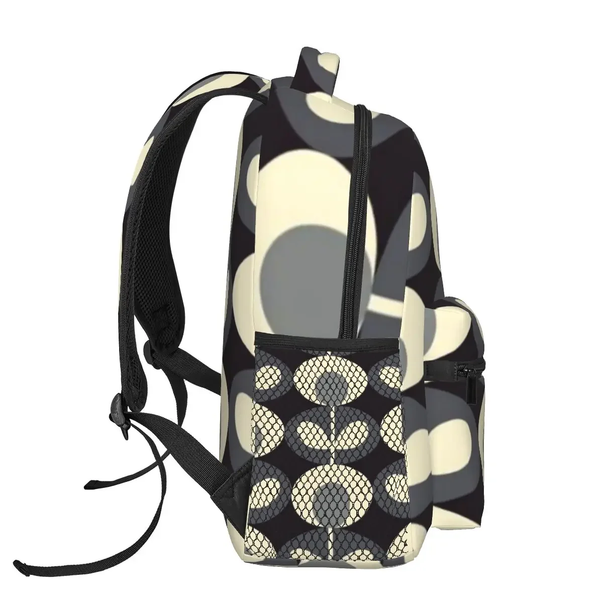 Orla Kiely Floral Backpacks Boys Girls Bookbag Students School Bags Cartoon Laptop Rucksack Shoulder Bag Large Capacity