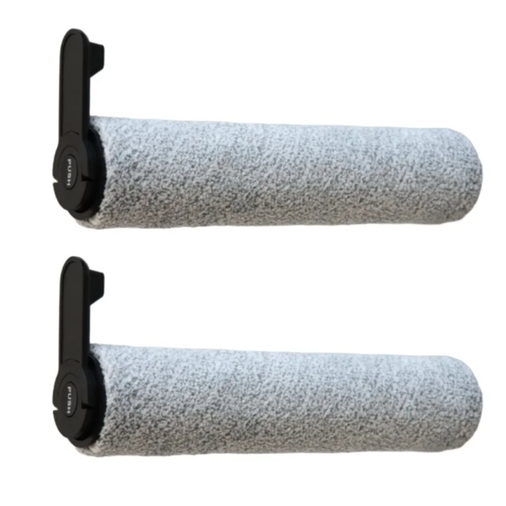 Roller Brush for Dreame H16 ProTriForce HHR32E Floor Washer Microfiber 2/4 for row Strip Retaining Profile Sealed Floor