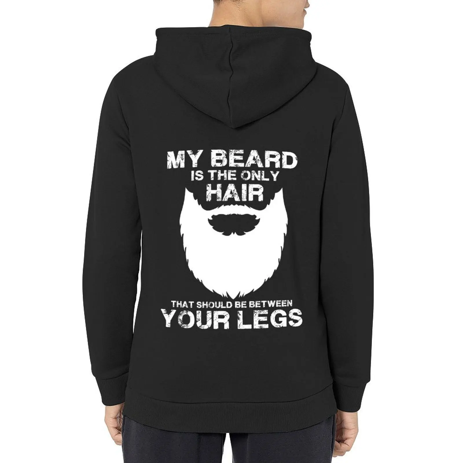 

My Beard Is The Only Hair That Should Be Between Your Legs Hoodie autumn clothes korean autumn clothes hoodie for men
