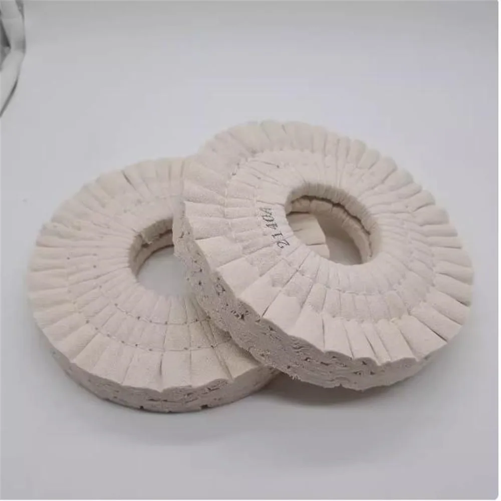 5pcs Woodworking machinery accessories consumables polishing wheel 150 * 50 * 20mm 150x50x20mm