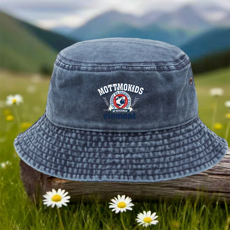 A Vintage Washed Old Fisherman's Hat, Perfect for Outdoor Activities, Suitable for Everyone, and an Excellent Choice for Fishing