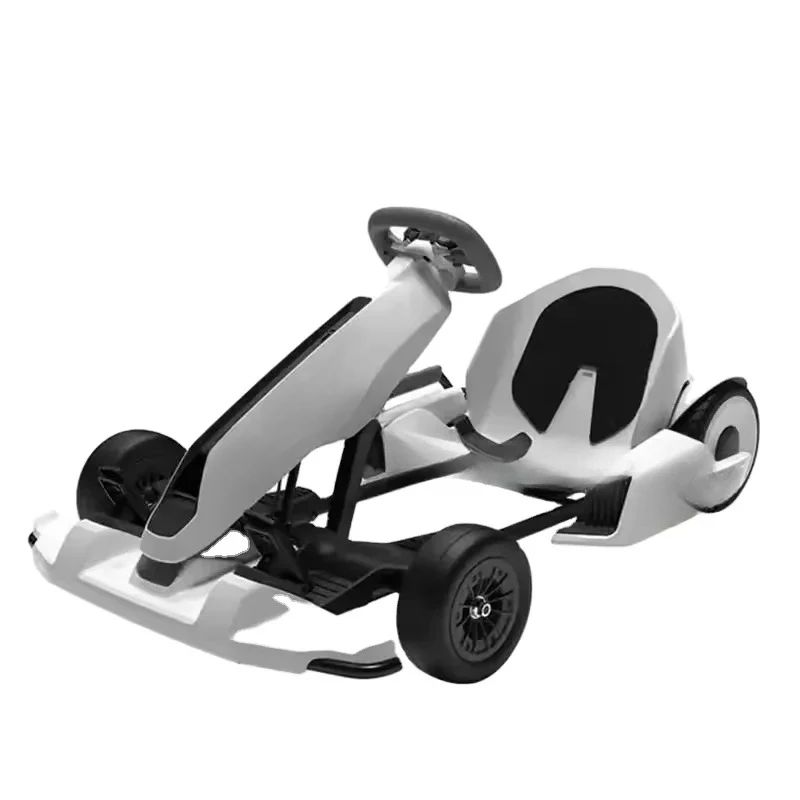 Electric Kart Kit 2 with Ninebot S electric scooter for adult kids racing karts