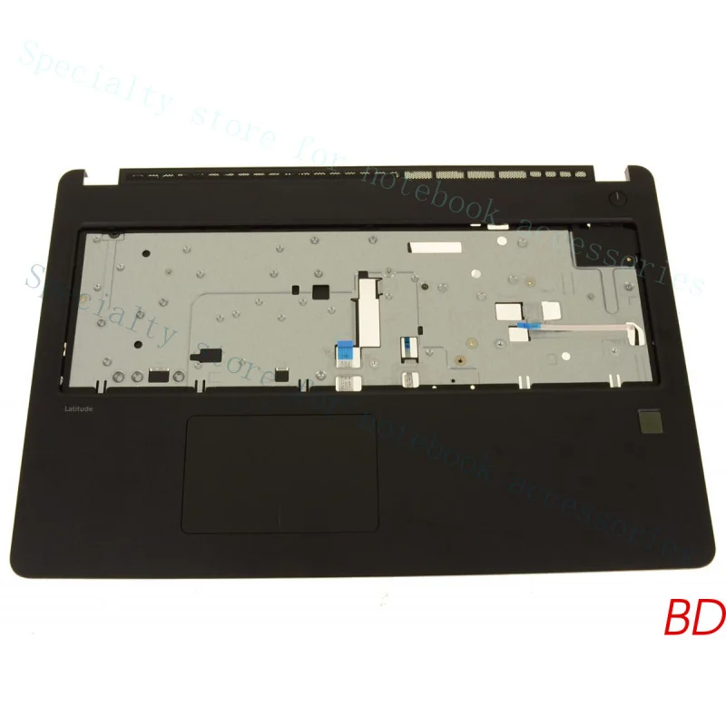A+ For Dell Latitude 3580 Laptop Palmrest with Fingerprint C Shell 0TGWCY TGWCY