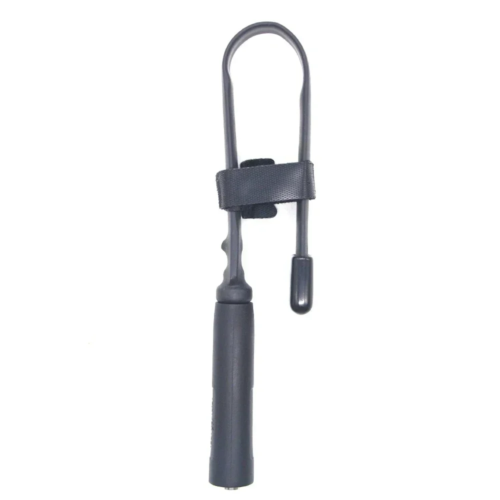 CS DulAntenne Pliable SMA Touriste Mâle Bande VHF/UHF pour YAESU ICOM TYT, Talamissié, 33cm