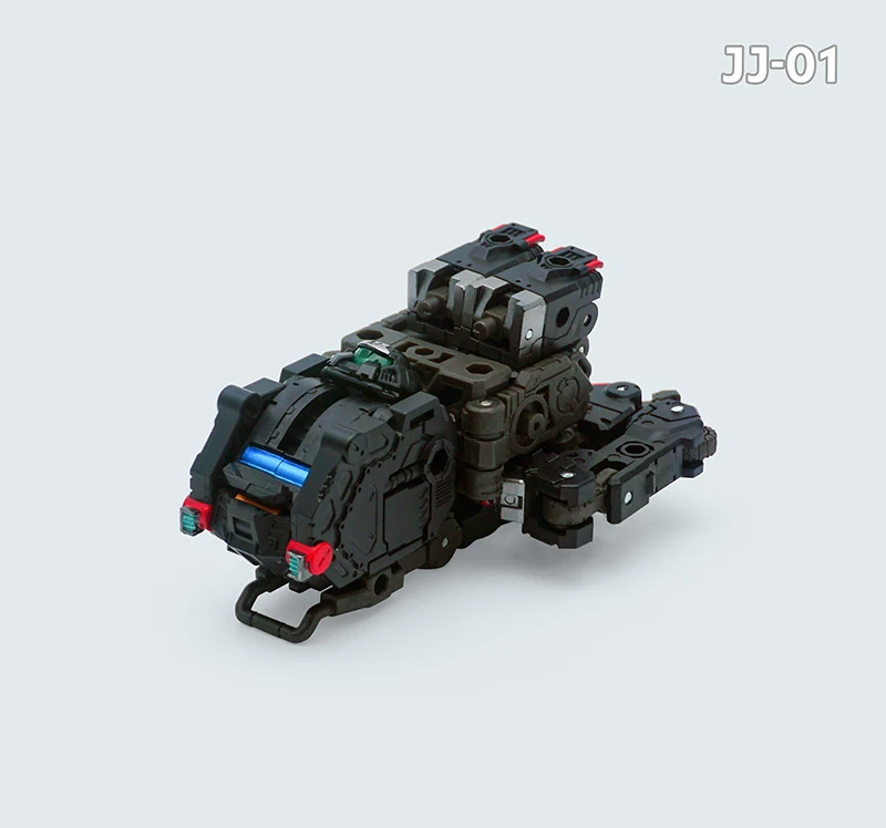 【IN STOCK】Lost Planet Powered Suit JJ01 JJ-01 KO Diaclone TM01 Gamma Versaulter WARUDALEGION Action Figure Toy For Collection