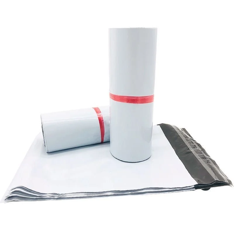 10Pcs Gray White Express Packaging Bag Multifunctional Thickened Self Sealing Packaging Bag Clothing Packaging Bag