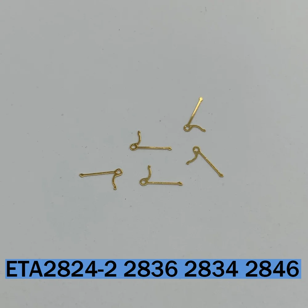 Watch Accessories Fit ETA2824-2 2836 2834 2846 Movement Stop Spring Stop Rod Repair Parts 5/10pcs