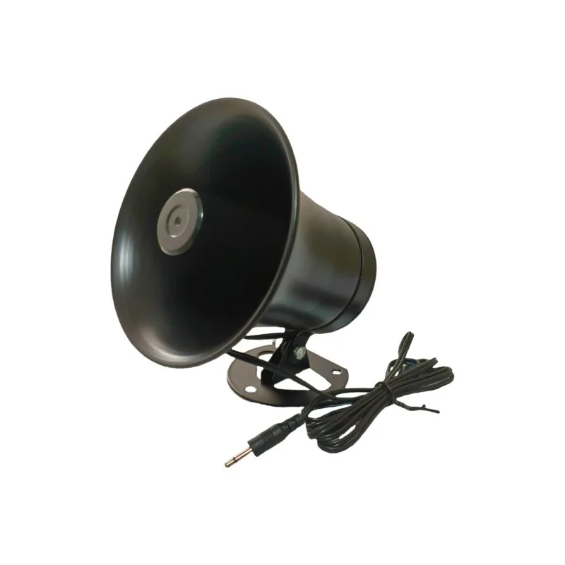 Marine walkie-talkie 15W high power, outdoor, loud public amplifier, external small speaker, speaker