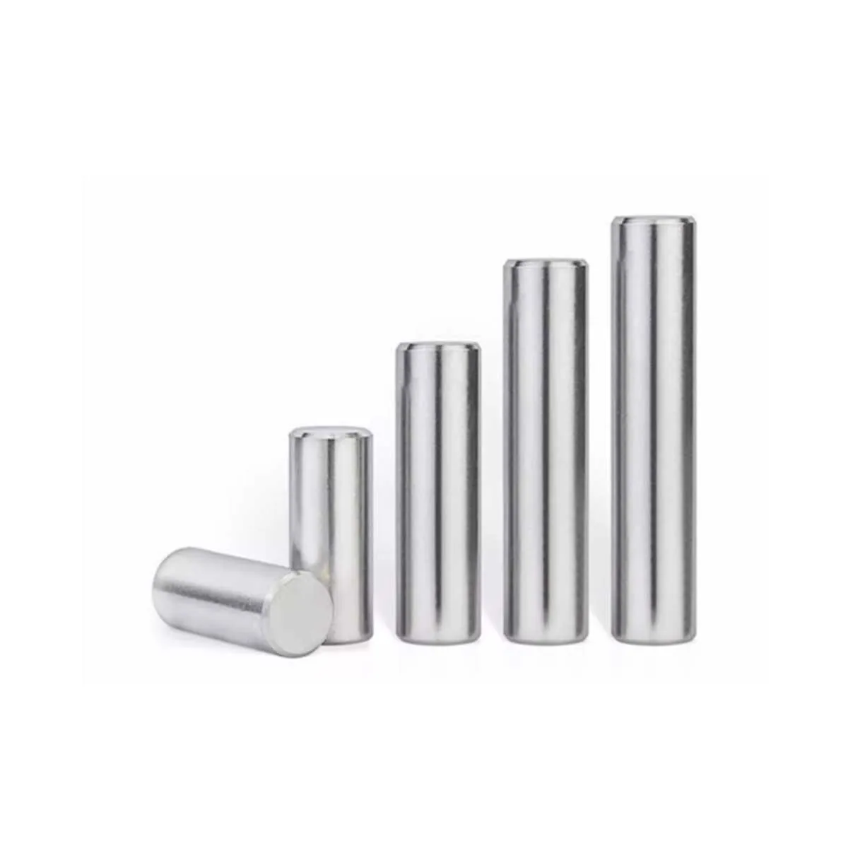 304 Stainless Steel M6 Precision Positive Tolerance Cylindrical Pin Gb119.1 Precision Solid Positioning Fixed Pin