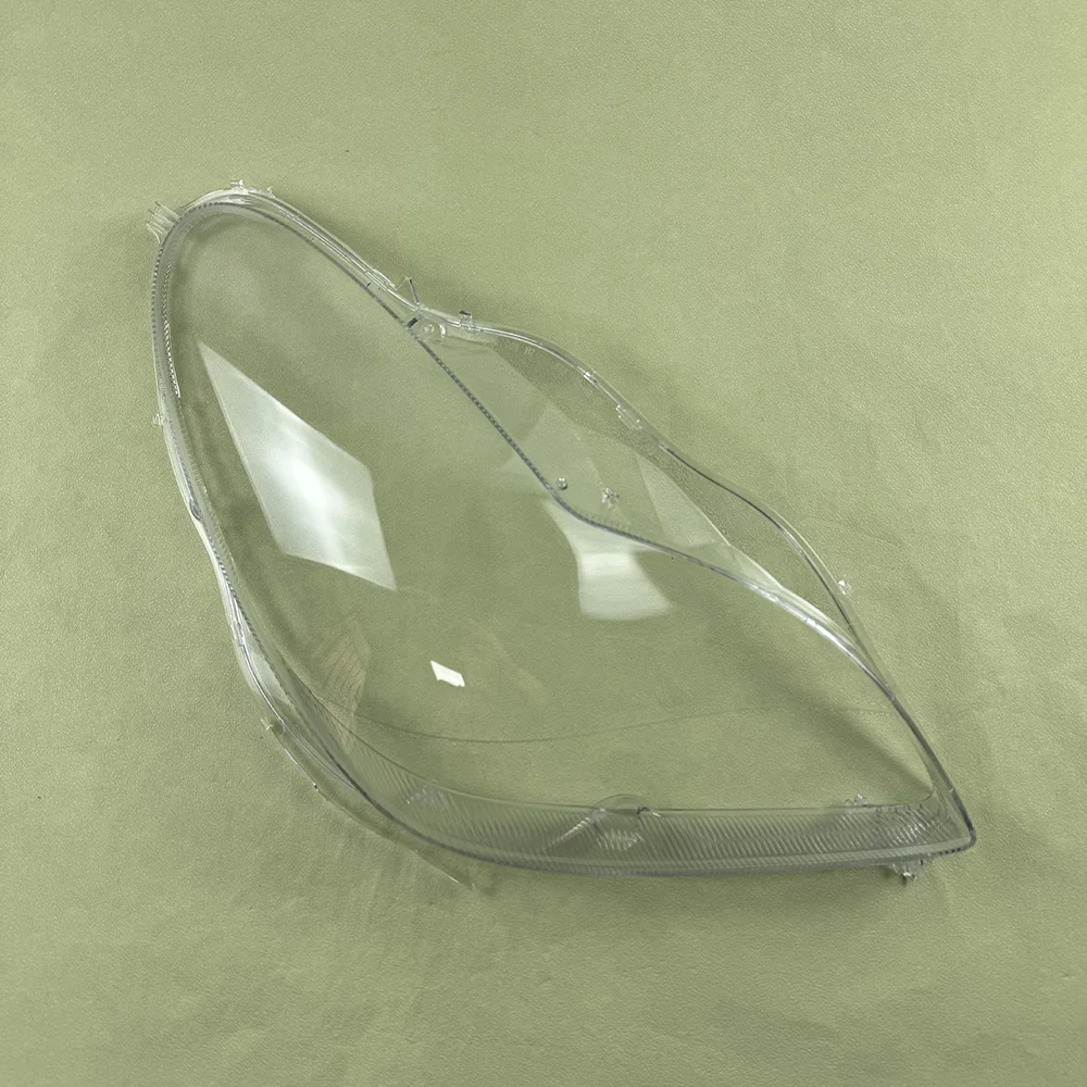 For Mercedes-Benz CLS W219 CLS300 CLS350 CLS500 CLS550 2007-2009 Headlamp Cover Transparent Lampshade Lamp Shade Headlight Shell