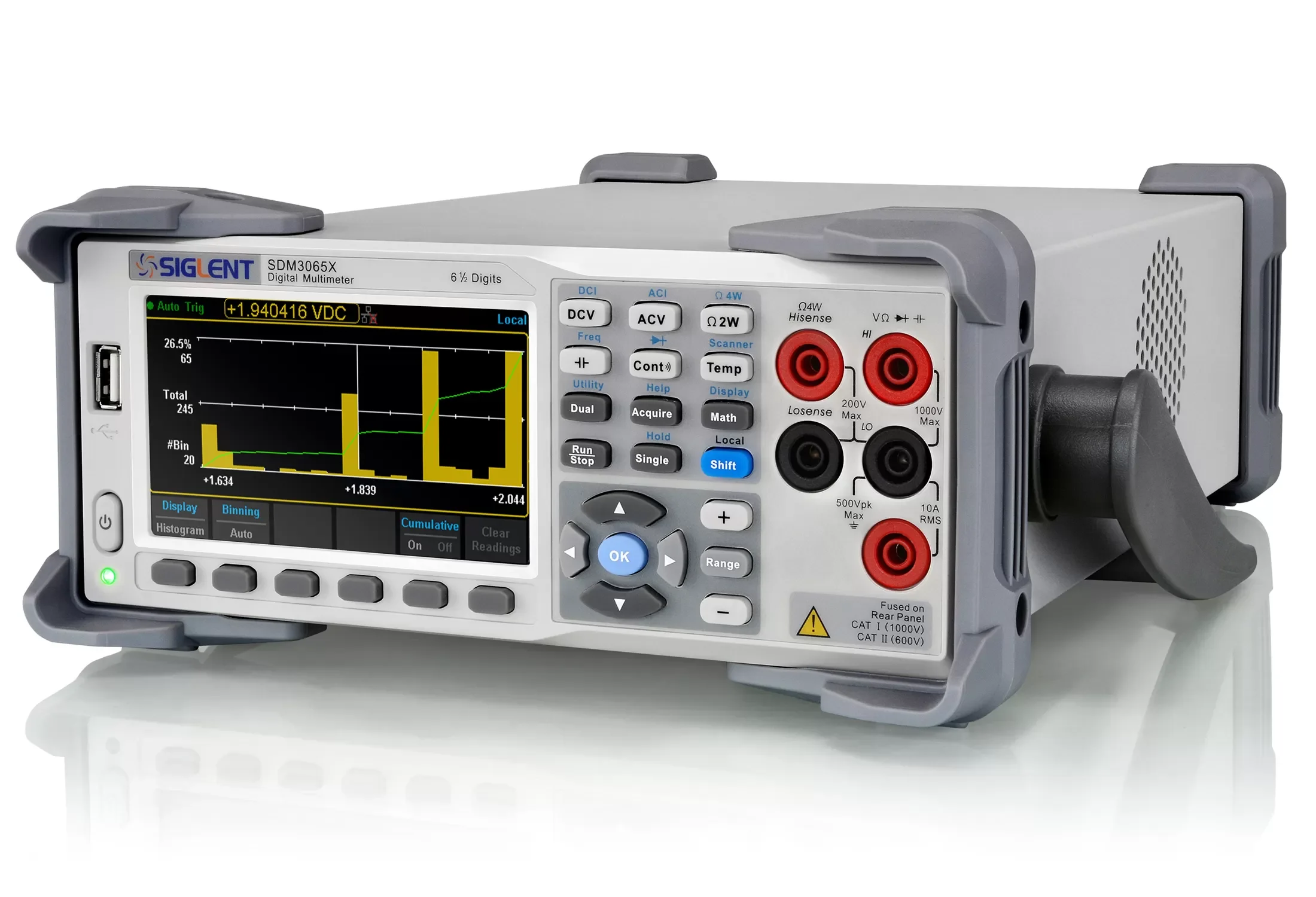 SIGLENT SDM3065X 6 ½ Digits Dual-Display Digital Multimeters