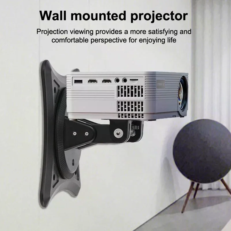 

Портативная настольная подставка для проектора, настенное крепление, потолочный кронштейн, универсальный держатель для студии, дома, улицы, кемпинга