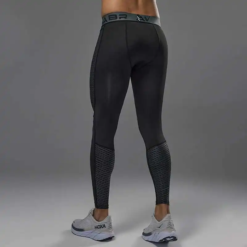 Men's Tight Fitness Running Sweatpants Leggings Plus Size Training Joggers Sweat Trousers