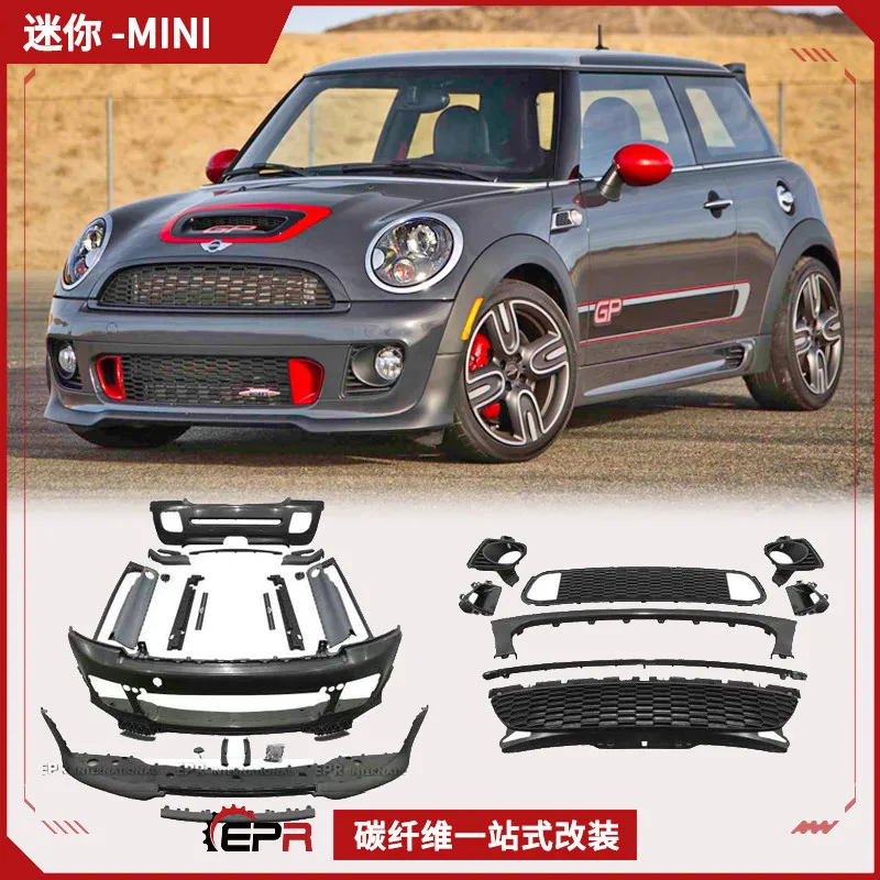 

Suitable for Mini Mini R56 to R59 Cooper S modification and upgrade JCW full set of wraps, front and rear bar side skirts
