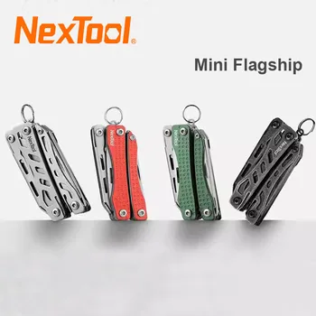 Nextool-ミニフラッグシップキーホルダー、edcマルチツール、ポケットナイフ、折りたたみ式プライヤー付きマルチツール、はさみ、栓抜き、10 in 1