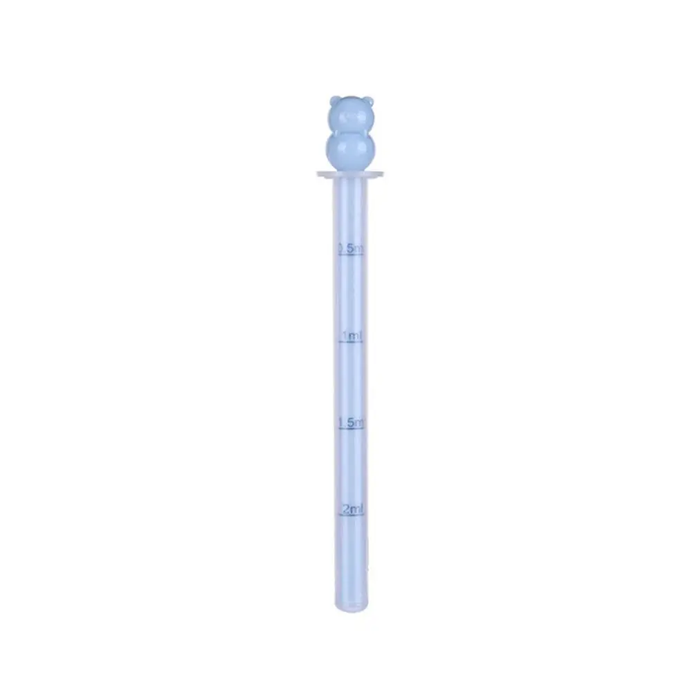Anti-Choke Safety Medicine Dispenser Baby Medicine Feeder Infant Food Feeder Baby Dropper Type Feeder Solid Feeding Tool