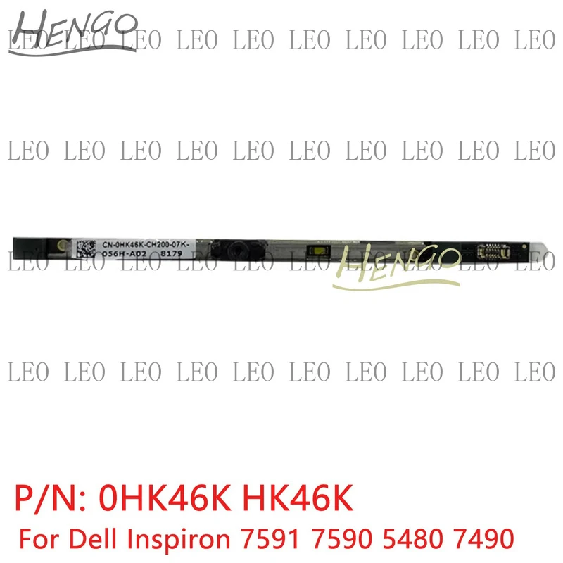 TT  0HK46K HK46K New For Dell Inspiron 7591 7590 5480 7490 3310 Webcam Front Camera