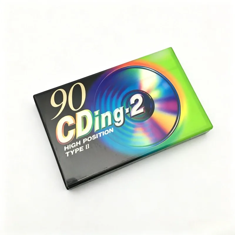 

100% Original New Nissan For TDK cding2 1995 Version 90 Minute Class II Blank Tape