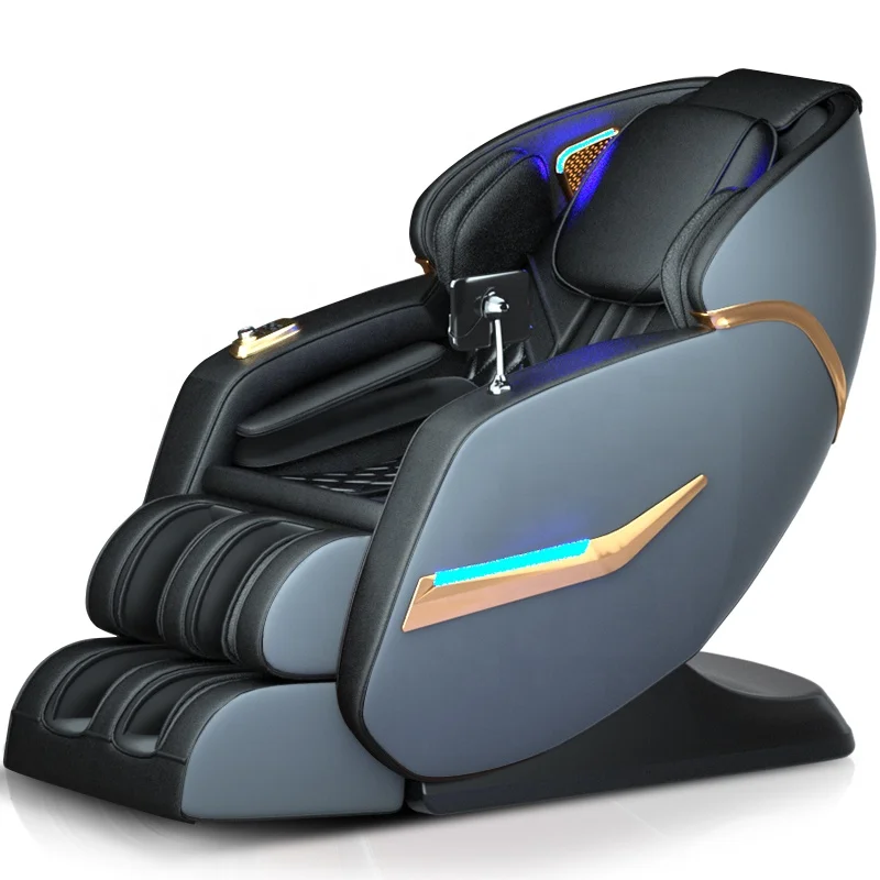 

4D 3D массажное кресло с нулевой гравитацией для ног, давление воздуха, подогрев шиацу, многофункциональные современные массажные кресла для всего тела