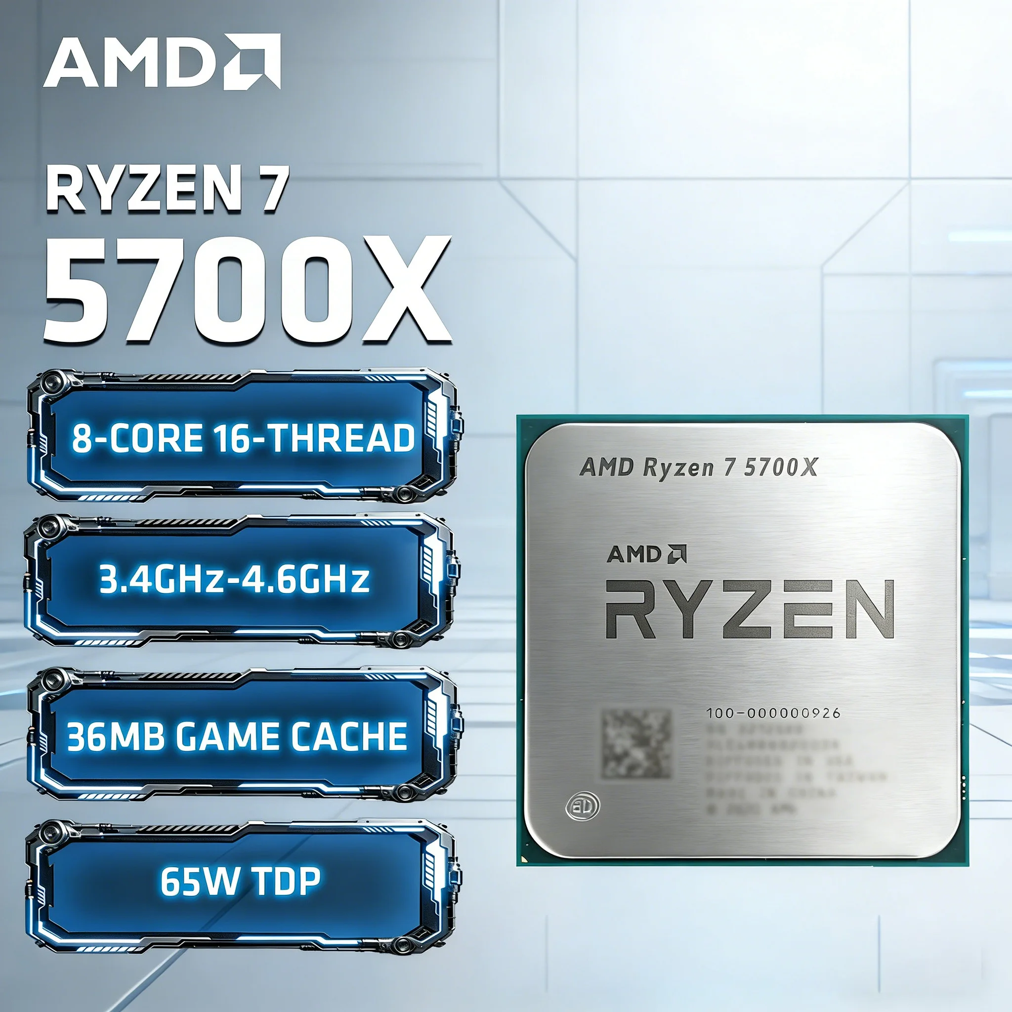 Amd Ryzen 7 5700X C…
