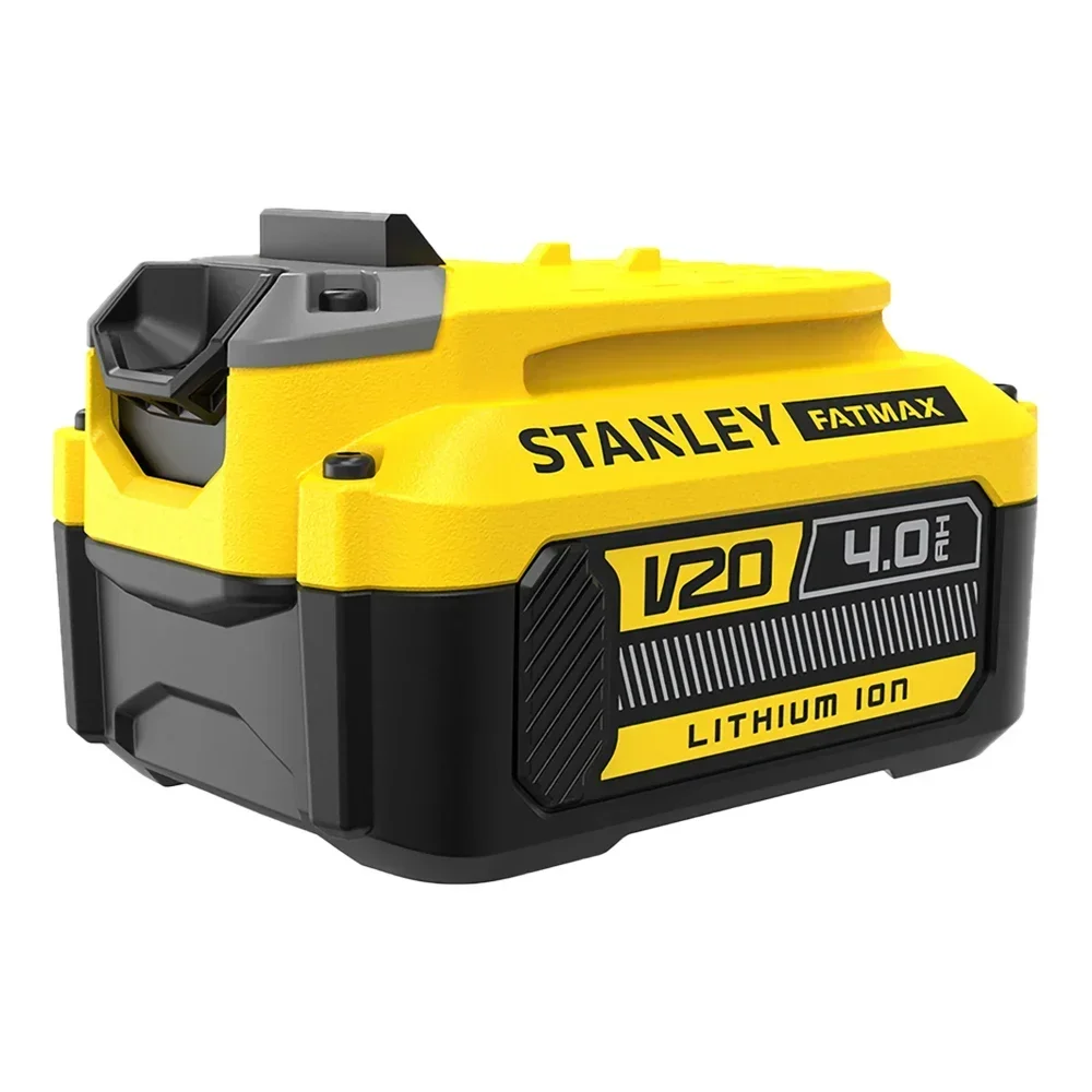 Imagem -03 - Stanley-bateria Universal da Série Fatmax 20v 2ah 4ah 6ah para Scv001 Scg400 Sbw910 Sbg700 a Mais Nova Plataforma do Artesão