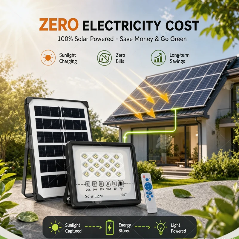 مصباح LED شمسي خارجي للفناء مق - مراجعة Outdoor Lighting For Fence وسعره