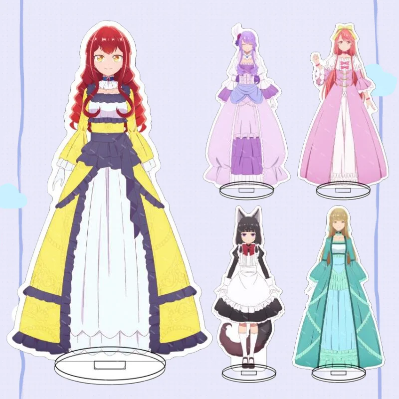 

Anime Acrylic Standee for Observation Records of My Fiancee Bertia Ibil Noches Image Self-Made Acrylic Standing Plates Toy Gifts
