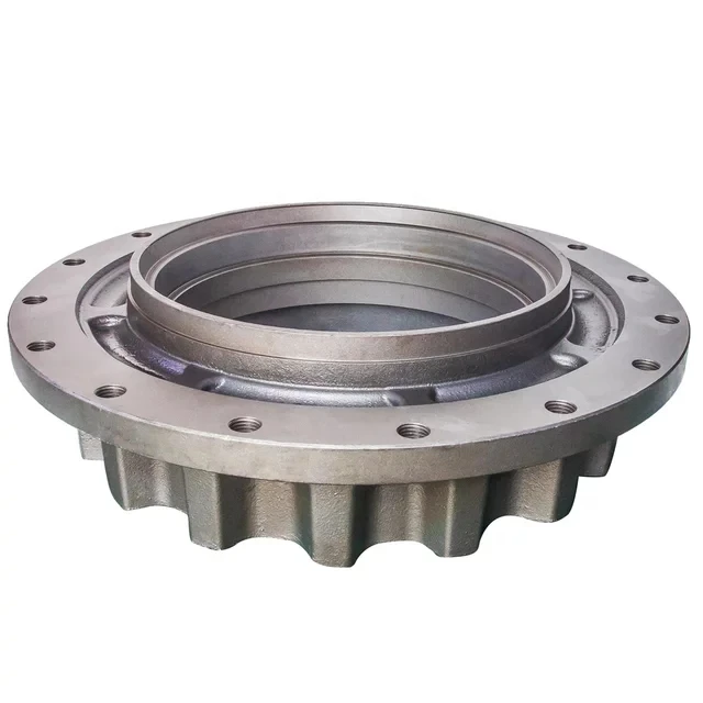 Excavator Parts, Travel Reducer Center, Travel Gearbox Housing SK350-8 SK330-8 Final Drive Parts