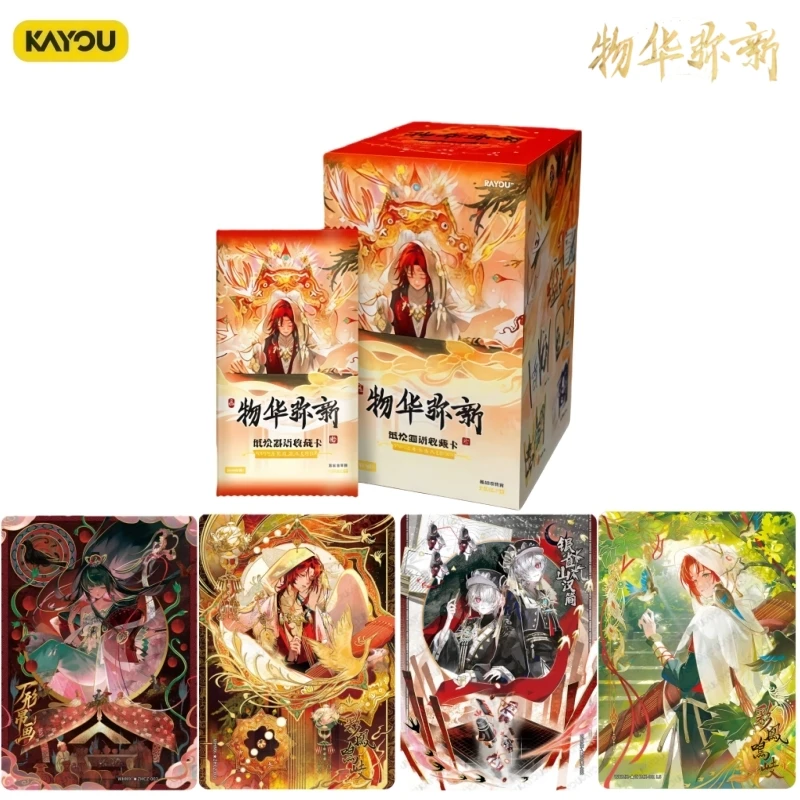 

KAYOU Official Genuine Everlasting Heritage Series Game Accessories Hobbies Collection Toy Cards Festival Gifts Original Box