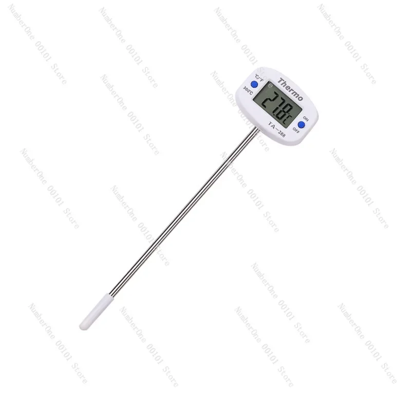 100pcs Household Ta288 Needle Type Food Thermometer Kitchen Food Oil Milk Water Electronic