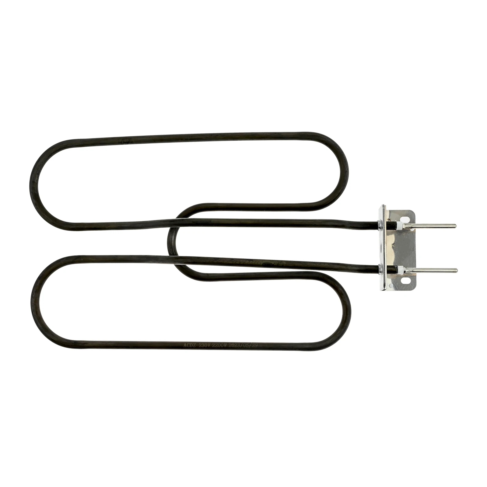 Stainless Steel Alloy Grill Heating Element 66631 Replacement for Weber Q140 / Q1400 Grills 230 Volts 2200 Watts Europe Standard