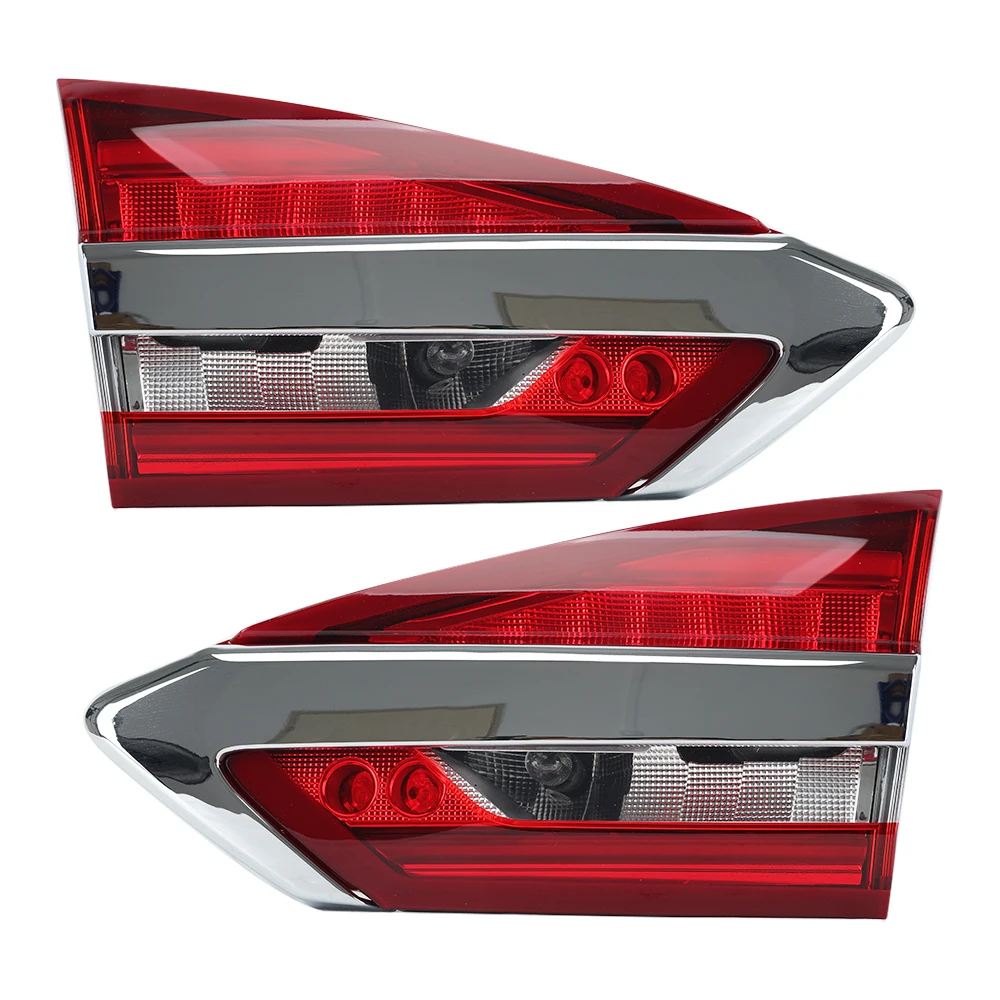 Rear Tail Light Inner Side for Ford Fusion 2019 2020 US Version led taillights Driving Reversing Fog Lamps car accessories