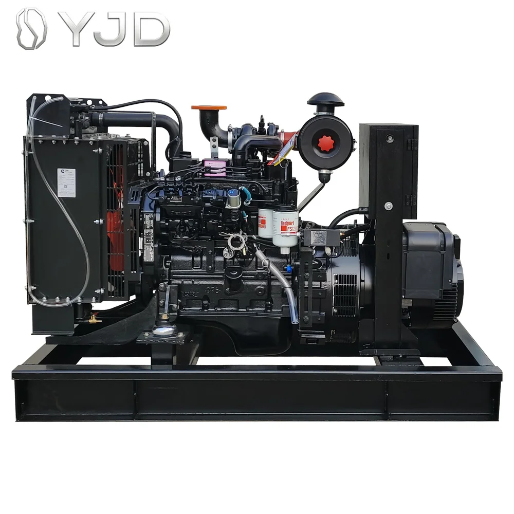 15kW 20kva 30kva Open Type Diesel Generator Competitive Price Low Fuel Consumption for Construction & Farming