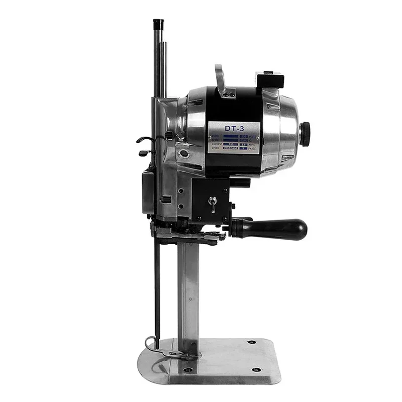 Industrial 6/8/10 Inch Cloth Cutting Machine 750W 220V Straight Knife Electrical  ,Fabric Cutter,Automatic Knife Sharpening
