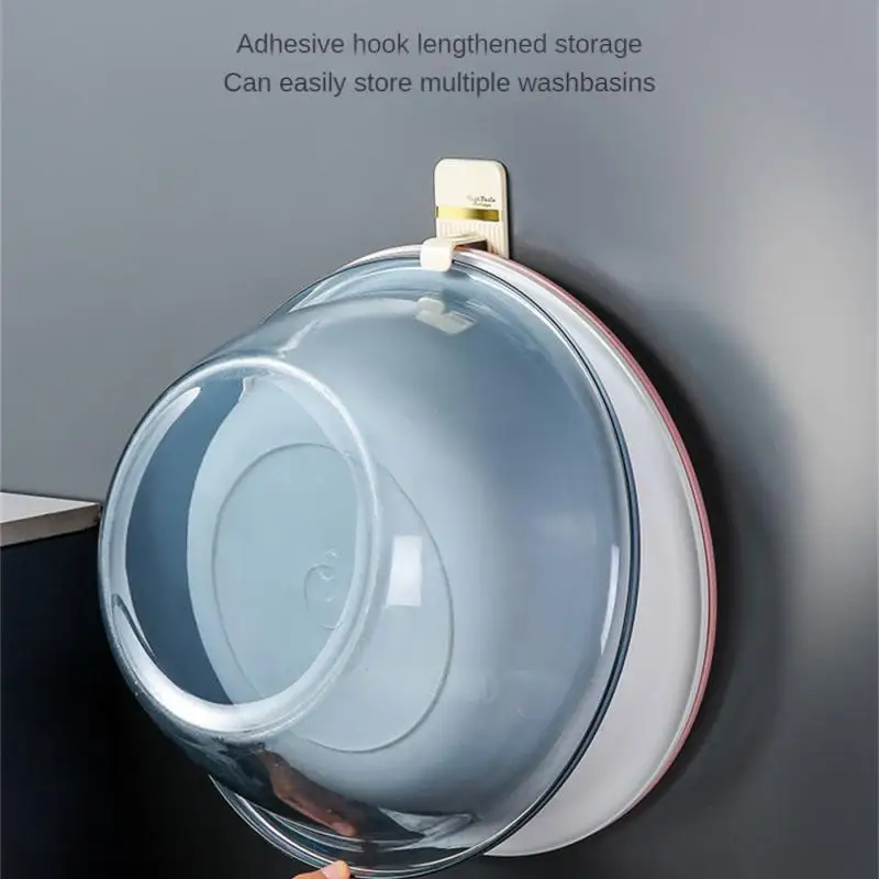 1/2SETS Fashionable Punch-free Hook Solid Load-bearing Bathroom Accessories Modern Traceless Hook Wear-resistant And Durable