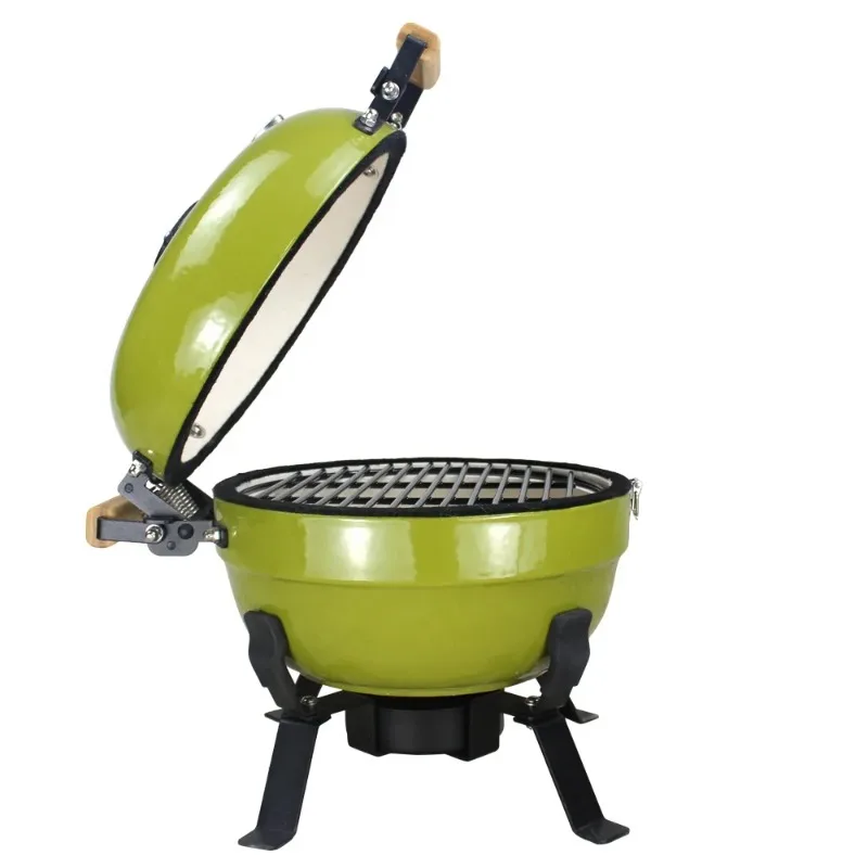 12 Inch Ceramic Tabletop Series Mini  BBQ Outdoor Commercial Charcoal  Bbq Grill for Sale