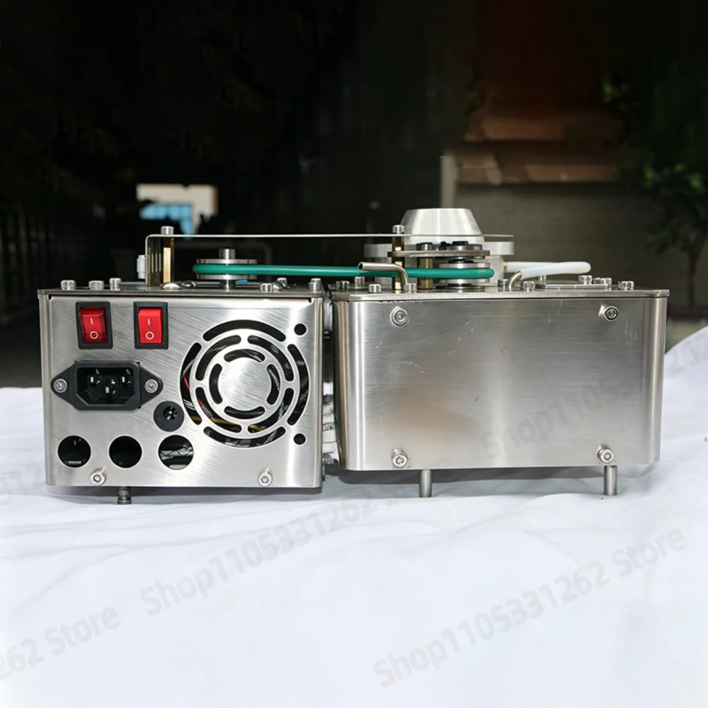 Integrated Mini Selective Wave Soldering Machine with Solder Fountain and Spray Nozzle for PCB Assembly