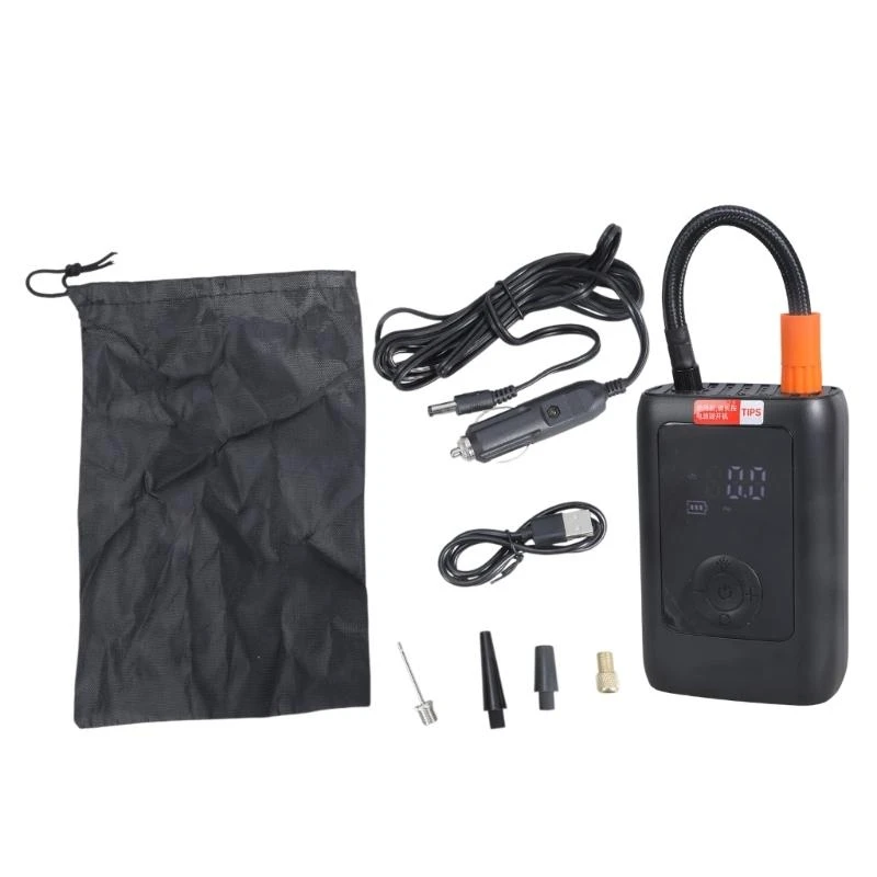 

A2BF Wireless Digital Air Pumps easy carry Car Tire Inflator Electric Compressor Device for Motorcycles Bicycles & Auto Tyres