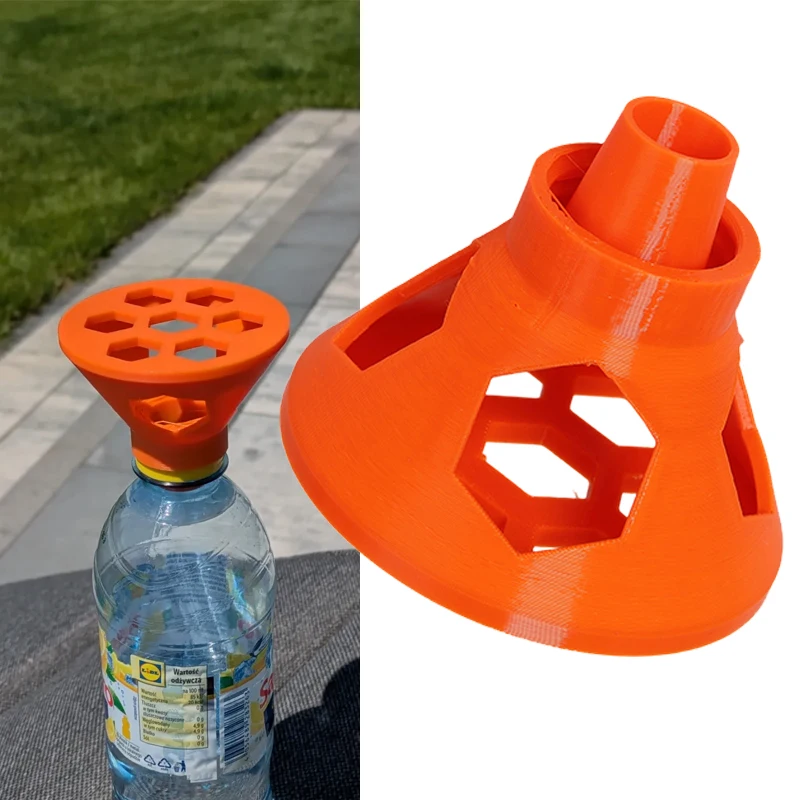 1Pc Wasp Trap Multi-Functional Bottle Mouth Filter Wasp Trap Outdoor Reusable Portable Wasp Catcher Garden Home Farm Bee Trap