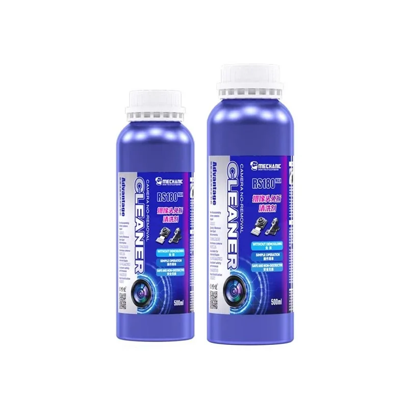 FOR MECHANIC RS180 MAX Camera Lens Cleaning Solution for Lens and Sensor Maintenance Without Disassembly Original Product