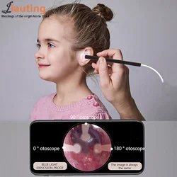 Smart Visual Earpick Endoscope Spoon Ear Cleaner Camera Otoscope Ear Wax Remover Earwax Removal Tool Support Android Type-C