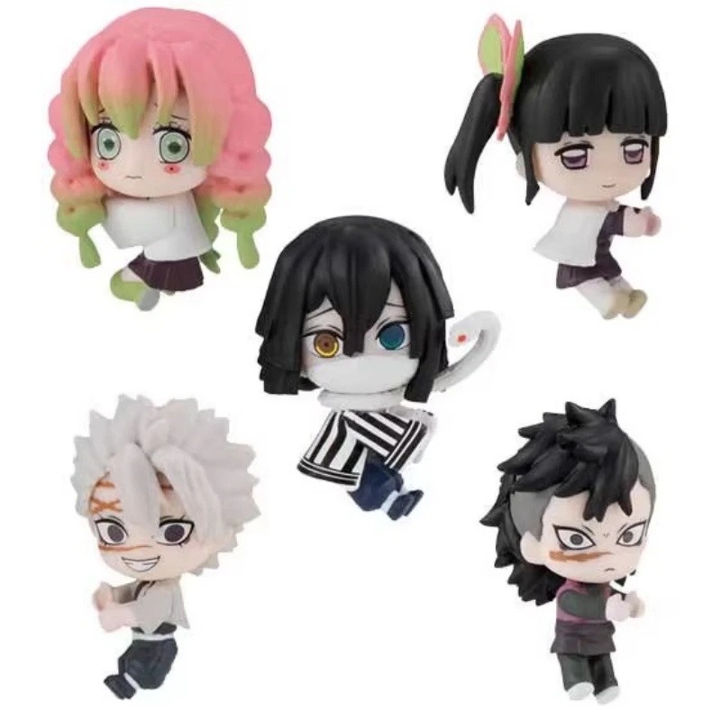 

Bandai Original Gashapon Hugcot 2 Demon Slayer Anime Action Figure Kanao Tsuyuri Toys For Kids Gift Collectible Model Ornaments