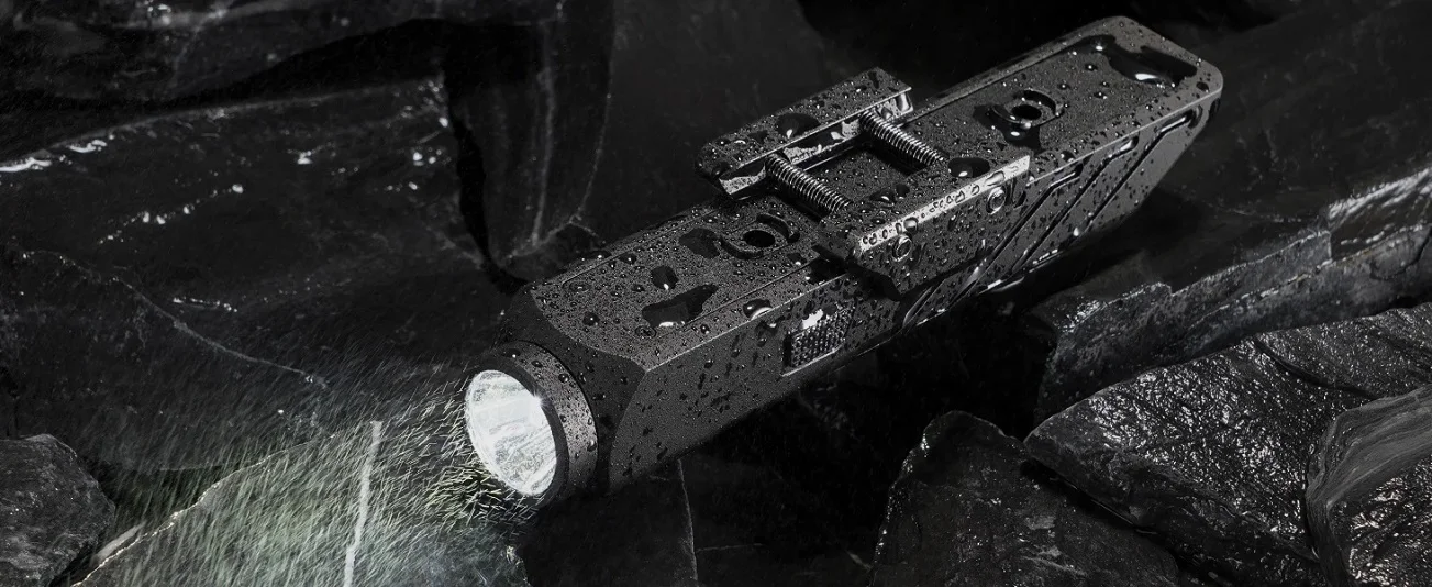 Richfire Taktische Gewehr-Taschenlampe, 1700 Lumen, für Gewehre mit Stroboskop-Modus, passend für M-Schiene und Picatinny-Schiene, magnetisch, wiederaufladbar – Detail 11
