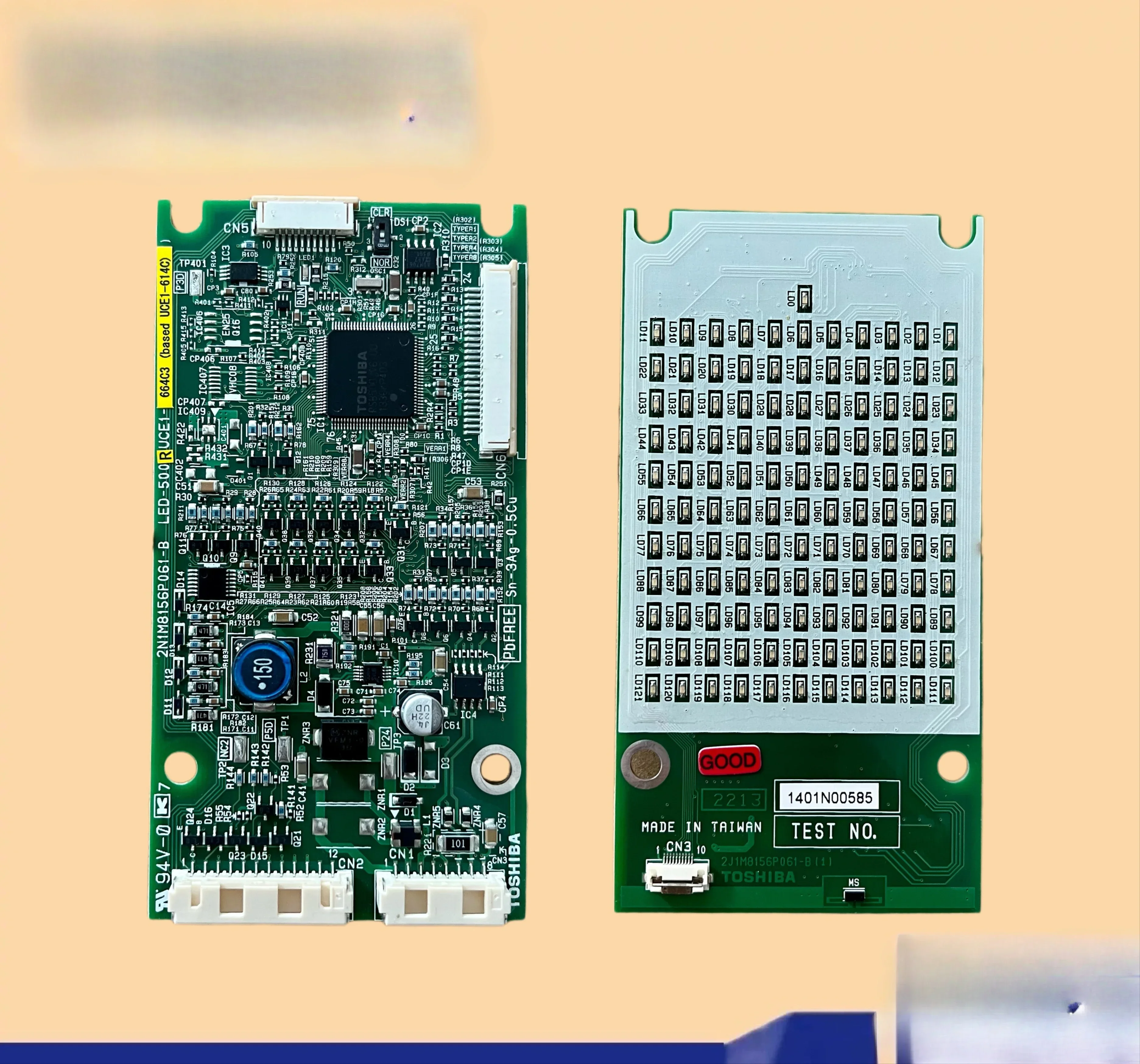 

Аксессуары для лифтов/Лифт Toshiba/LED-500R/Доска вызова/Плата дисплея/CV330/CV335/