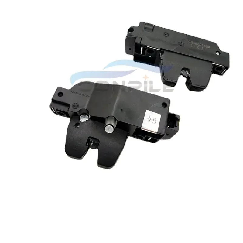 1Pc for Peugeot 308 408 508 307 trunk trunk back door lock trunk lock block sign tail door lock