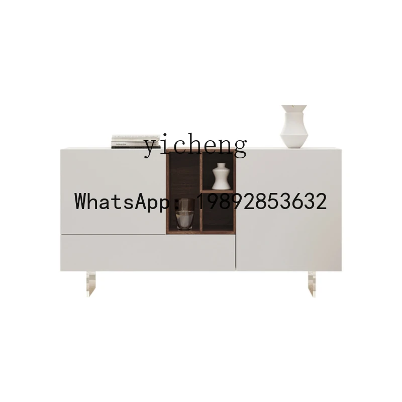 Light Luxury Home Entrance Cabinet Entrance Hall High Sense Home Living Room Side Cabinet