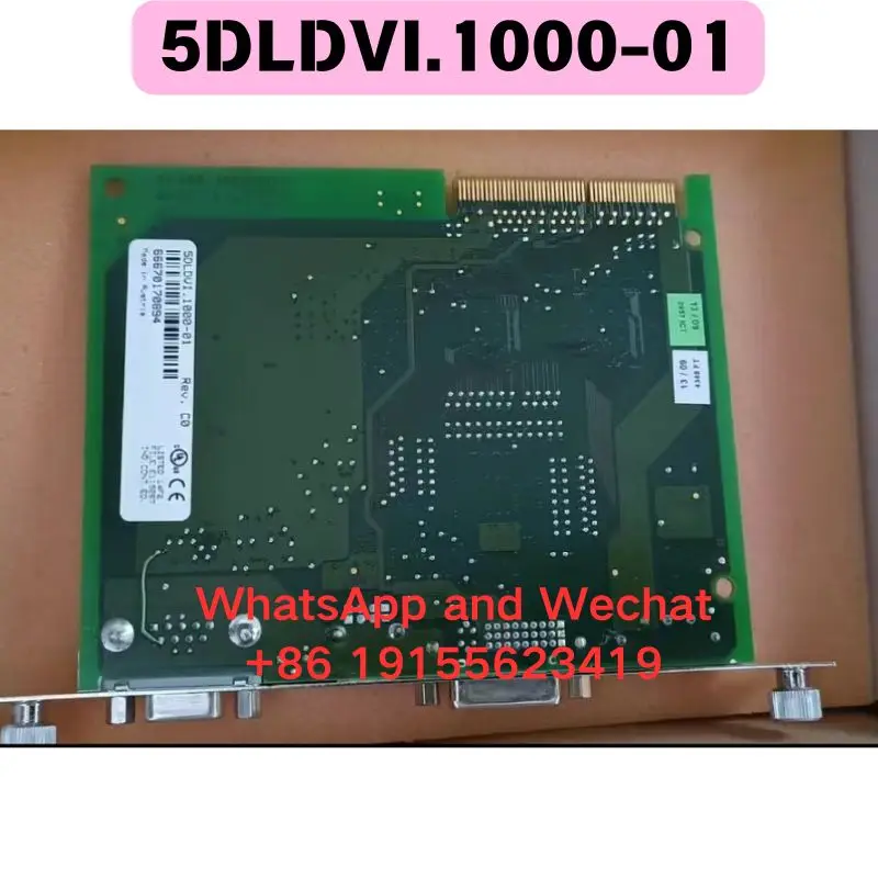 brand new and Used 5DLDVI.1000-01 Touch screen control card Functional test OK Quick delivery