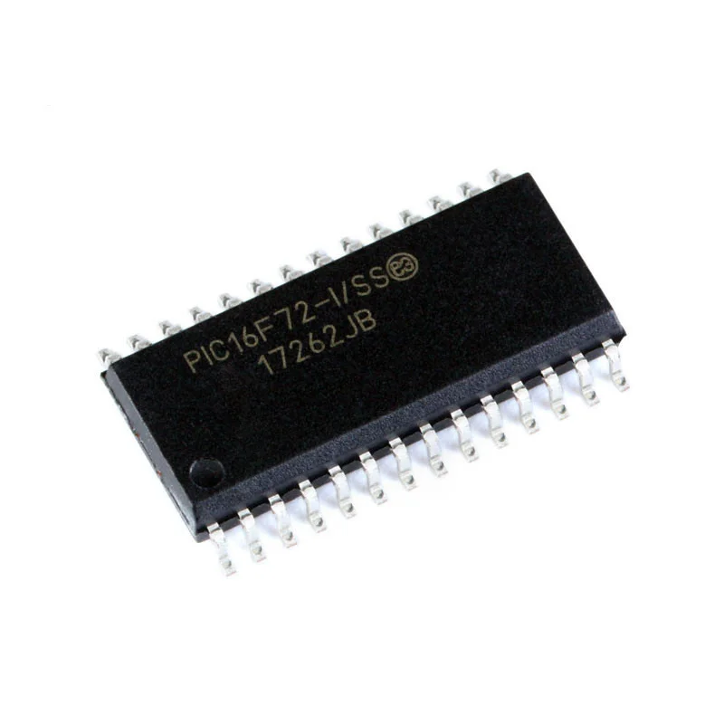 

5PCS PIC16F72-I/SS ,8-bit Microcontrollers - MCU ,PIC16F72T-I/SS , SSOP-28,New original ic chip In stock