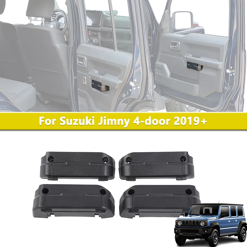 

Inner Door Grab Handle Armrest Extented Storage Box Organizer for Suzuki Jimny 4-door 2019-2025 Car Parts Interior Accessories