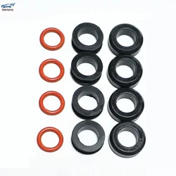 Free Ship 4 Sets=12 Rubber Ring Repair Kits For Toyota Fuel Injector Gasket